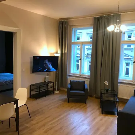 פראג Valentine'S National Museum Apartments מראה חיצוני תמונה