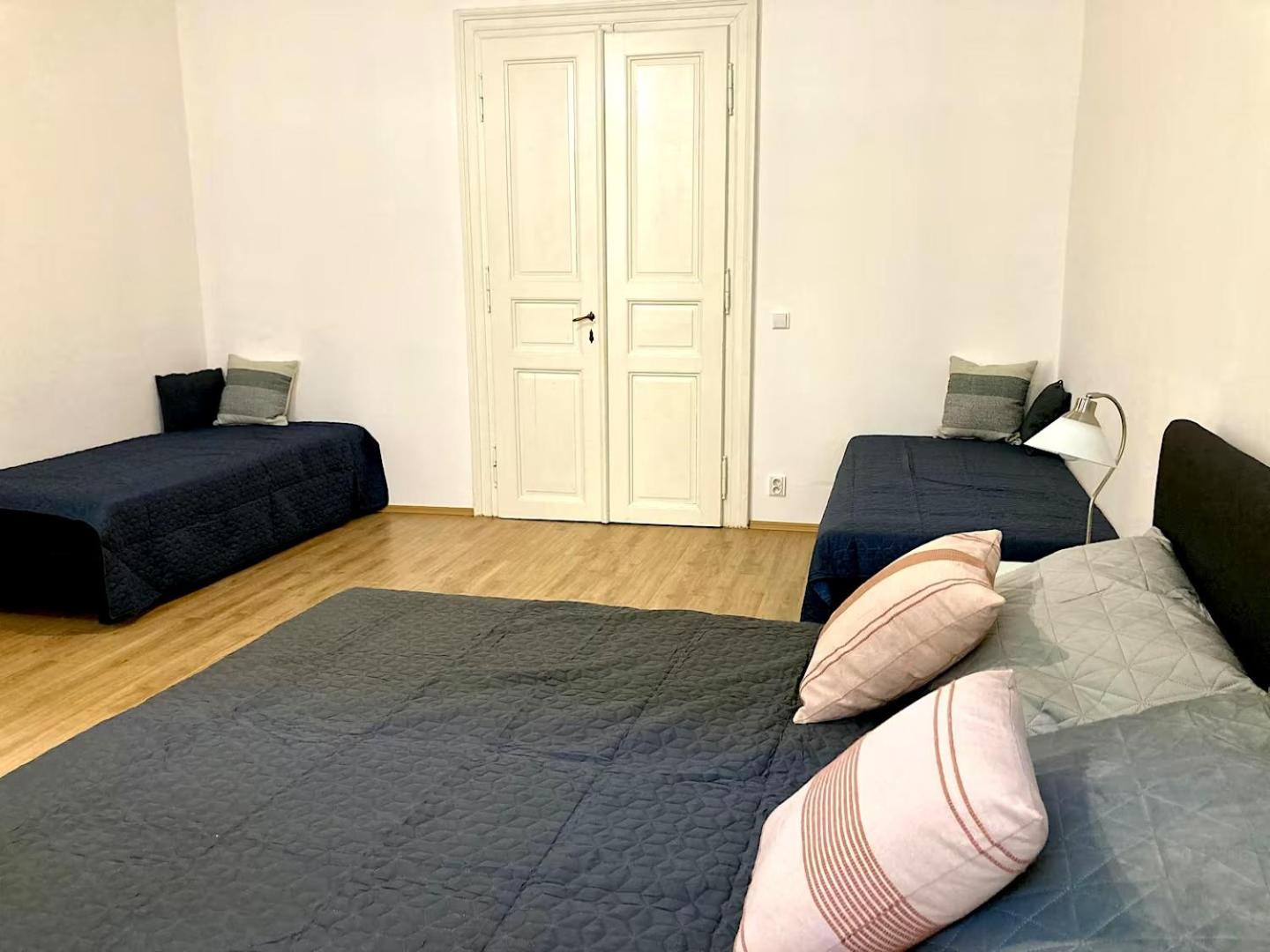 Valentine's National Museum Apartment